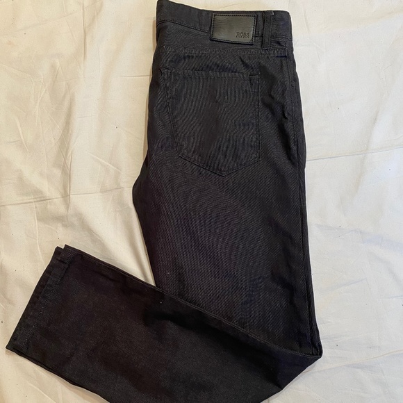 HUGO BOSS Men’s Grey Jeans Sz 36 - Picture 1 of 10